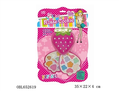 Strawberry box of colour makeup - OBL652619