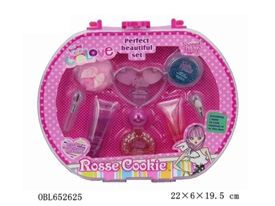 Flat box nail cosmetic sets (large) - OBL652625