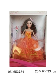 High-grade dress skirt 11 inches and a half real 3 d true eyes green barbie - OBL652784