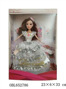 High-grade dress skirt 11 inches and a half real 3 d true eyes green barbie - OBL652786