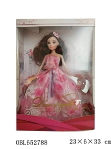 High-grade dress skirt 11 inches and a half real 3 d true eyes green barbie - OBL652788