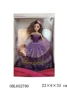 High-grade dress skirt 11 inches and a half real 3 d true eyes green barbie - OBL652790