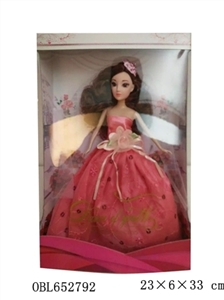 High-grade dress skirt 11 inches and a half real 3 d true eyes green barbie - OBL652792