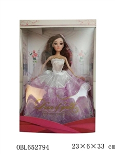 High-grade dress skirt 11 inches and a half real 3 d true eyes green barbie - OBL652794