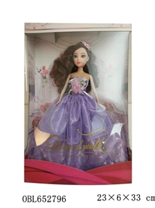 High-grade dress skirt 11 inches and a half real 3 d true eyes green barbie - OBL652796