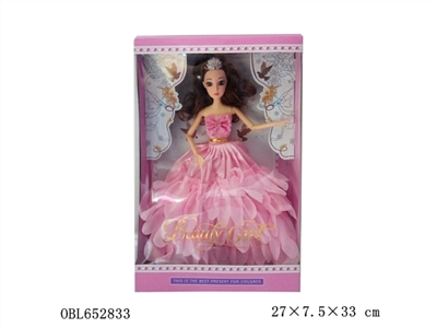 3 d eye lashes with twelve joint real princess wedding dress - OBL652833