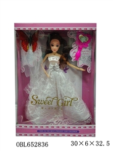 3 d eye lashes twelve joints of high-grade dress princess with accessories - OBL652836