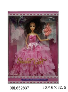 3 d eye lashes twelve joints of high-grade dress princess with accessories - OBL652837