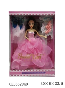 3 d eye lashes twelve joints of high-grade dress princess with accessories - OBL652840