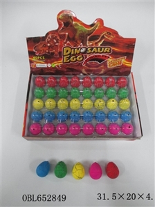Box of zhuang 40 grain color crack expansion dinosaur egg - OBL652849