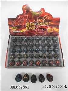 Box of zhuang 40 grain of black crack expansion dinosaur egg - OBL652851