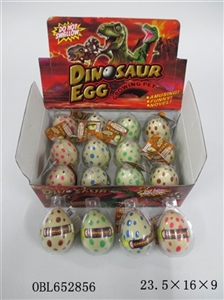 Box 12 spots zhuang inflation dinosaur egg - OBL652856