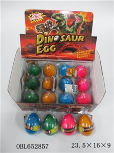 Box 12 color zhuang inflation dinosaur egg - OBL652857