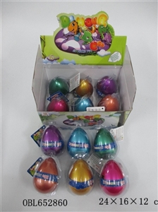 Box of 6 color expanded zhuang dinosaur egg - OBL652860