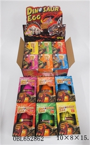 Heavy box of zhuang color crack expansion dinosaur egg - OBL652862