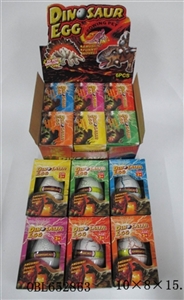 Heavy box of zhuang crack expansion dinosaur egg white - OBL652863