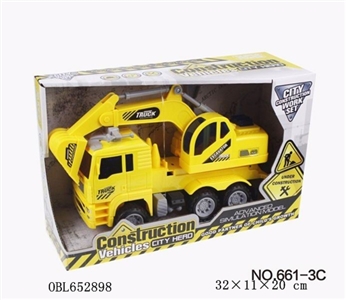 Inertial engineering digging - OBL652898