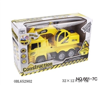 Light music inertia engineering digging - OBL652902