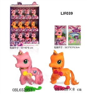 12只皇冠土马配梳 - OBL652953
