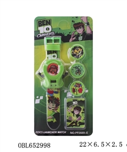 BEN10 electronic watch launchers - OBL652998