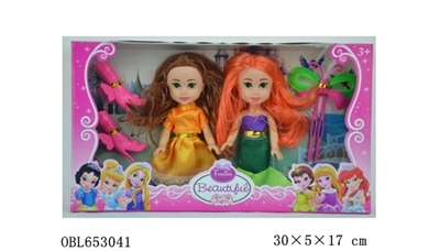 6 inch solid body window box Disney princess - OBL653041