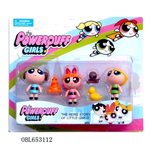 3 inches of the powerpuff girls 3 only 3 pet paragraph 1 - OBL653112