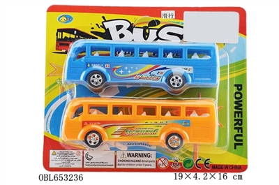 Suction plate taxi double-decker bus - OBL653236