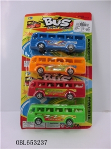 Suction plate taxi double-decker bus - OBL653237