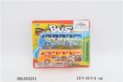 Suction plate taxi double-decker bus - OBL653251
