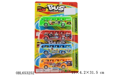 Suction plate taxi double-decker bus - OBL653252