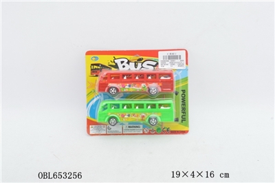 Suction plate pull a double-decker bus - OBL653256