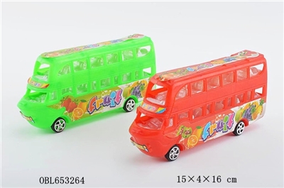 Back in a double-decker bus - OBL653264