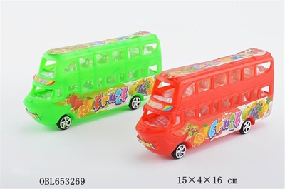 Sliding a double-decker bus - OBL653269
