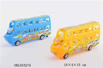 Pull a double-decker bus - OBL653274
