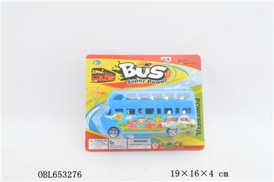 Suction plate pull a double-decker bus - OBL653276