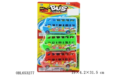 Suction plate pull a double-decker bus - OBL653277
