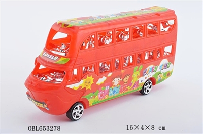 Back in a double-decker bus - OBL653278