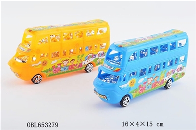 Back in a double-decker bus - OBL653279