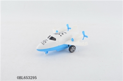 Pull the plane (2 color, orange) - OBL653295