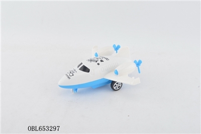 Back in the plane (2 color, orange) - OBL653297