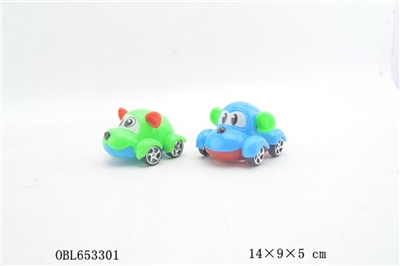 Back in cartoon car - OBL653301
