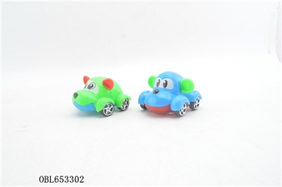 Back in cartoon car - OBL653302