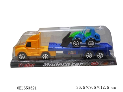 Drag head slide car bulldozer inertia monolayer - OBL653321