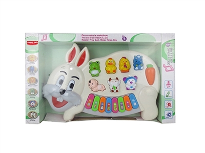 The white rabbit organ English version (not package electricity) - OBL653342