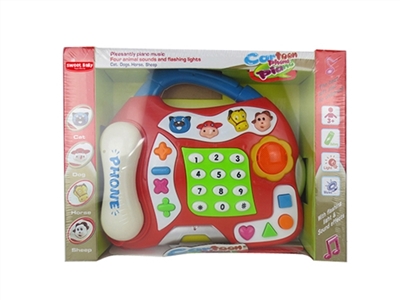 Telephone piano in English (not package electric) - OBL653343