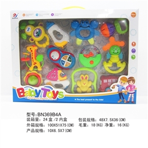 Window box bell inertia cartoon car kit - OBL653424