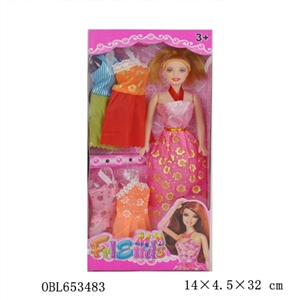 11.5 -inch empty handed barbie - OBL653483