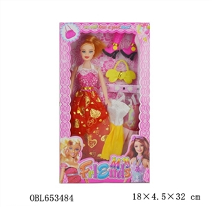 11.5 -inch empty handed barbie - OBL653484