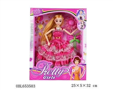 11.5 inch 12 joint 3 d true eye pattaya pyrene box - OBL653503