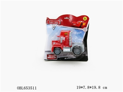 Q version inertia container car - OBL653511